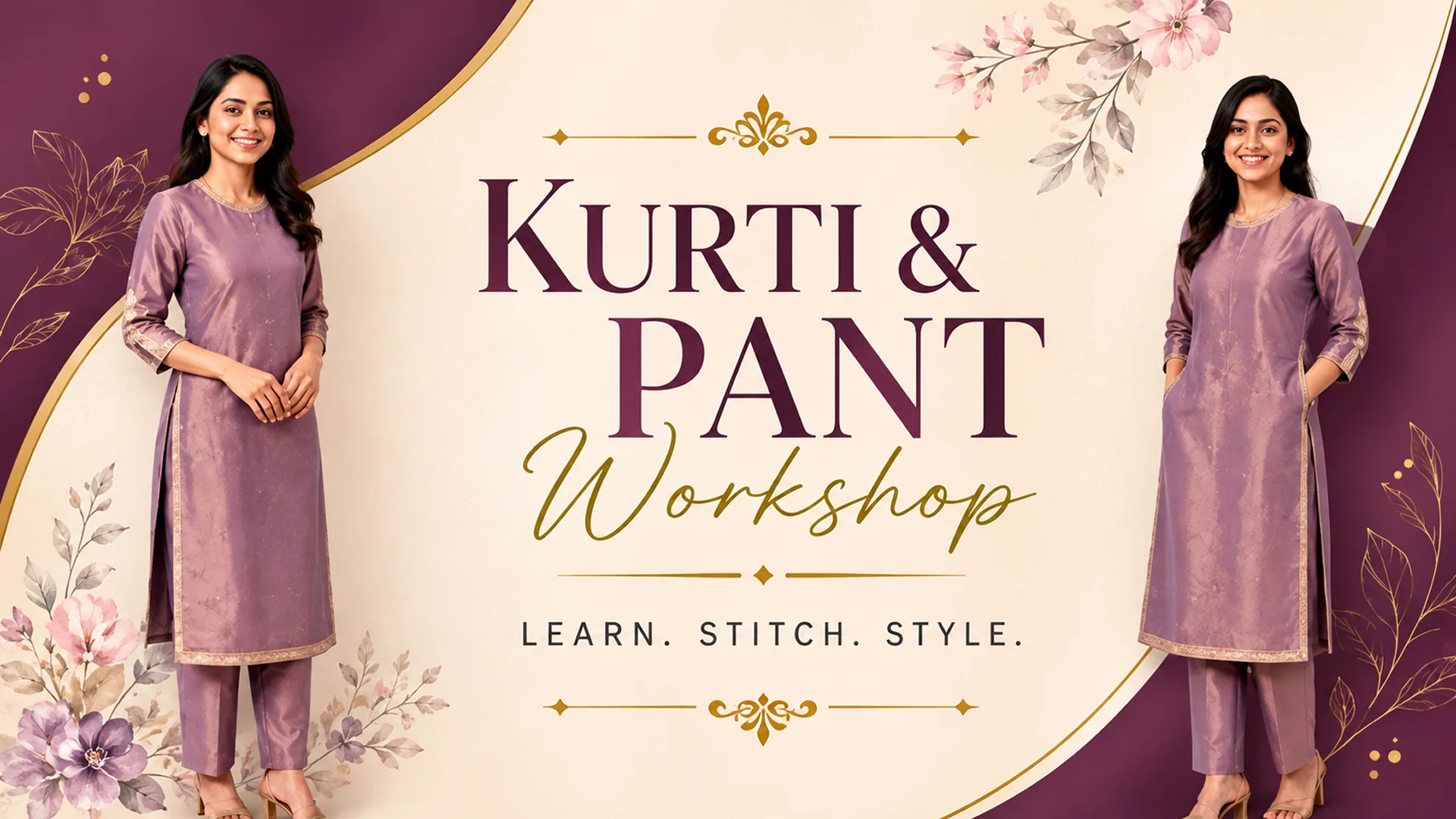 Kurti & Pant Workshop